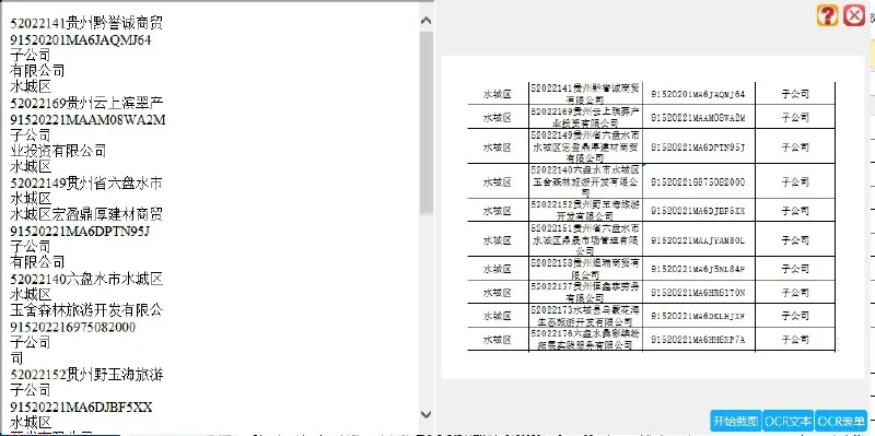 OCR识别v1.0.0电脑版绿色版识别工具