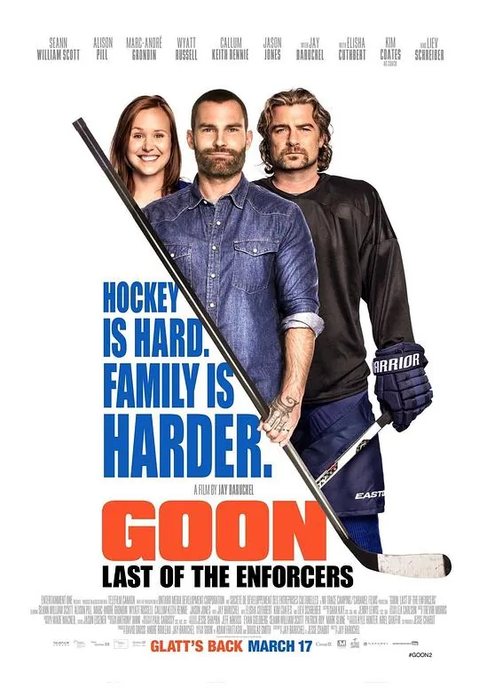 冰球坏小子2Goon:LastoftheEnforcers（2017）1080p原盘Remux中文字幕