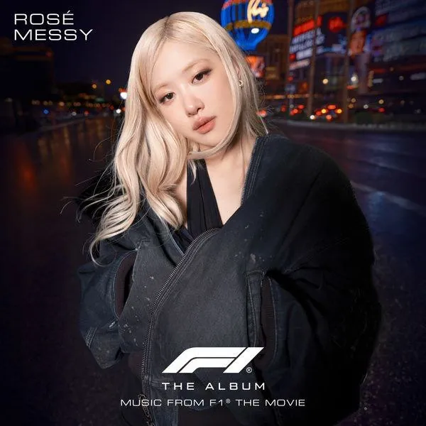 朴彩英ROSÉ新单messyALACFLAC