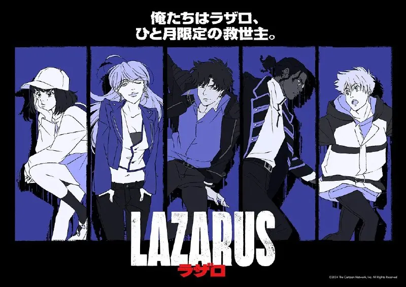 拉撒路Lazarus（2025）【更新EP0401080p】