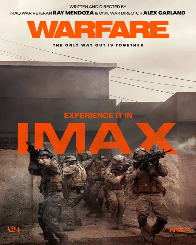 战争/Warfare（2025）