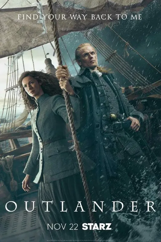 古战场传奇第七季OutlanderSeason7[16集全][内嵌中英字幕]