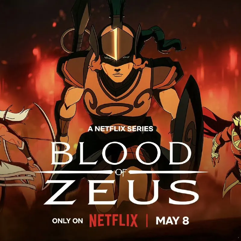 宙斯之血第三季BloodofZeusSeason3（2025）8集全中英字幕【动画剧集】|含1-2季