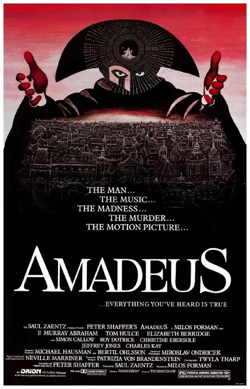 莫扎特传Amadeus（1984）