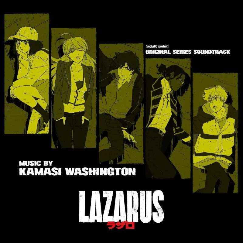 KamasiWashington-Lazarus（AdultSwimOriginalSeriesSoundtrack）2025FLAC