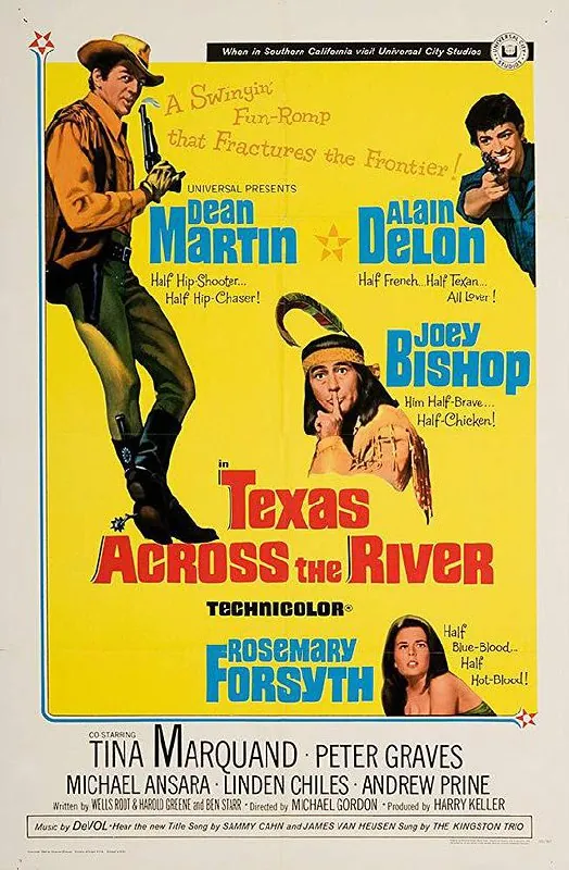春风得意龙虎凤TexasAcrosstheRiver（1966）1080p原盘Remux