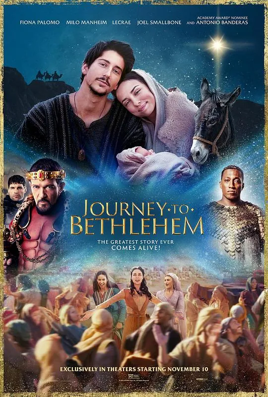 伯利恒之旅JourneytoBethlehem（2023）1080p原盘Remux中文字幕