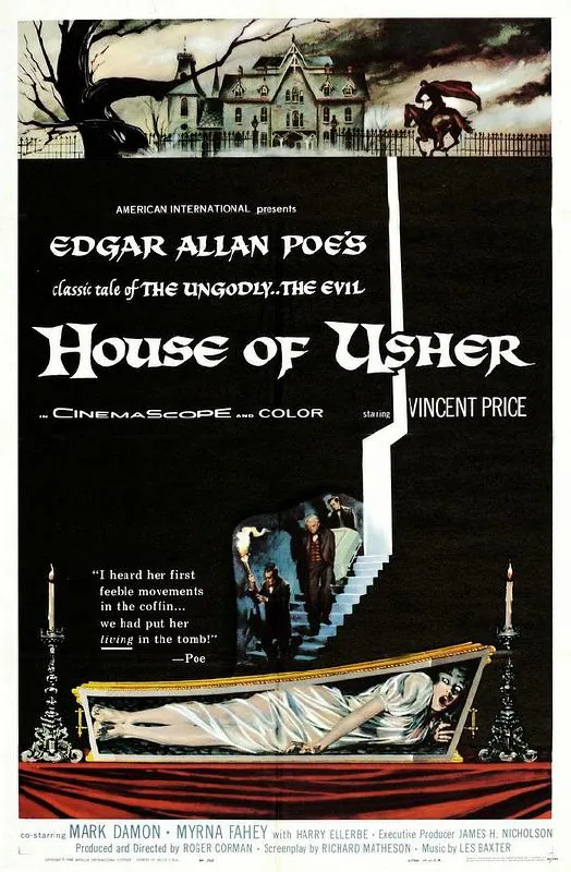 厄舍古厦的倒塌HouseofUsher（1960）1080p原盘Remux中文字幕