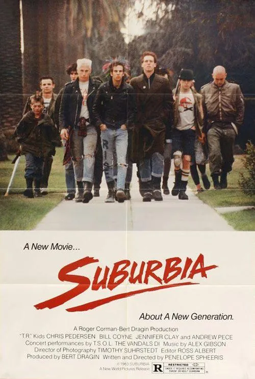 春宵金粉梦Suburbia（1984）1080p原盘Remux