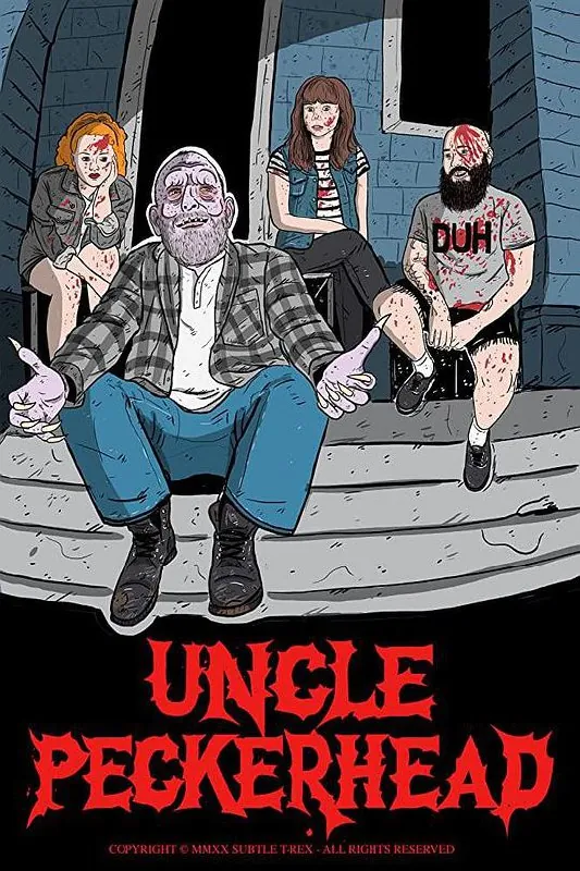吃人大叔UnclePeckerhead（2020）1080p原盘Remux中文字幕
