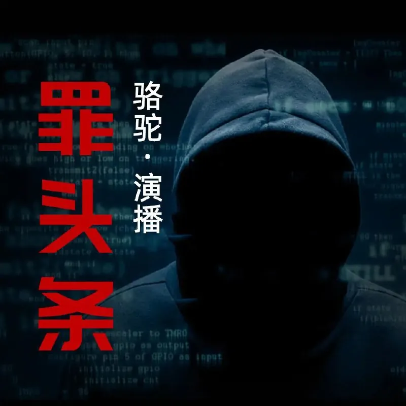 有声小说《罪头条》主播：骆驼357集完