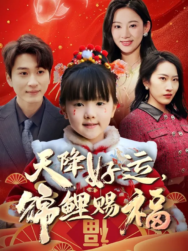 天降好运，锦鲤赐福 短剧