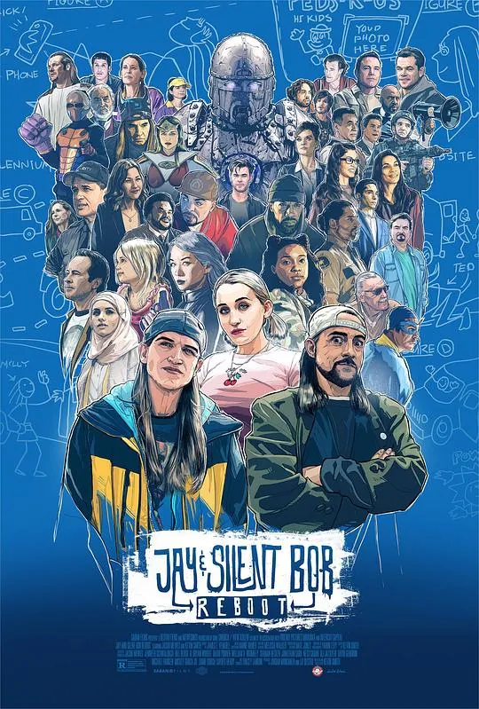 白烂贱客2JayandSilentBobReboot（2019）1080p原盘Remux中文字幕