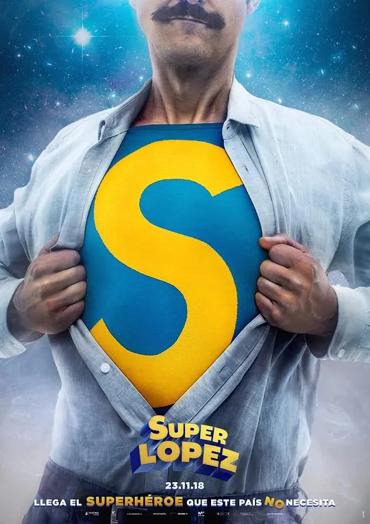 超级洛佩兹Superlópez（2018）1080p原盘Remux中文字幕