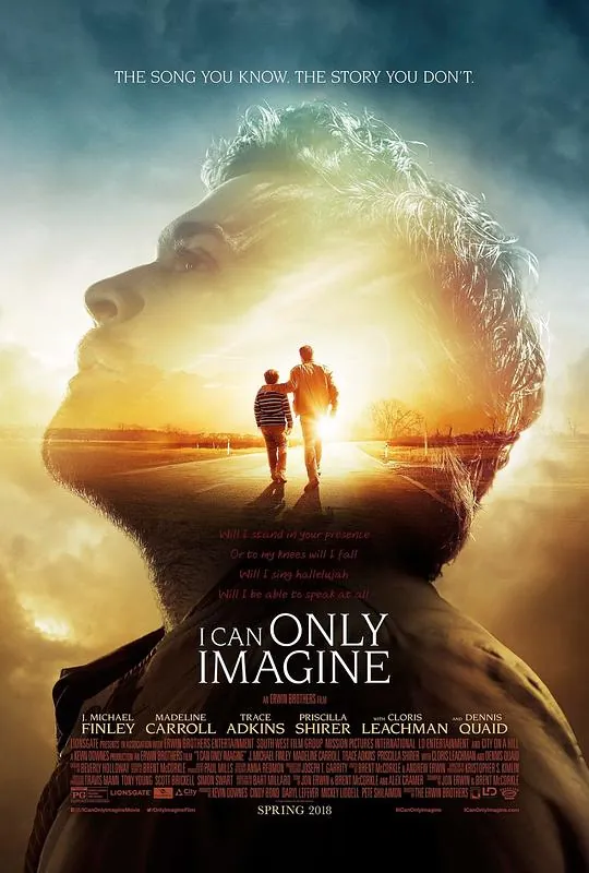 超乎想象ICanOnlyImagine（2018）1080p原盘Remux中文字幕