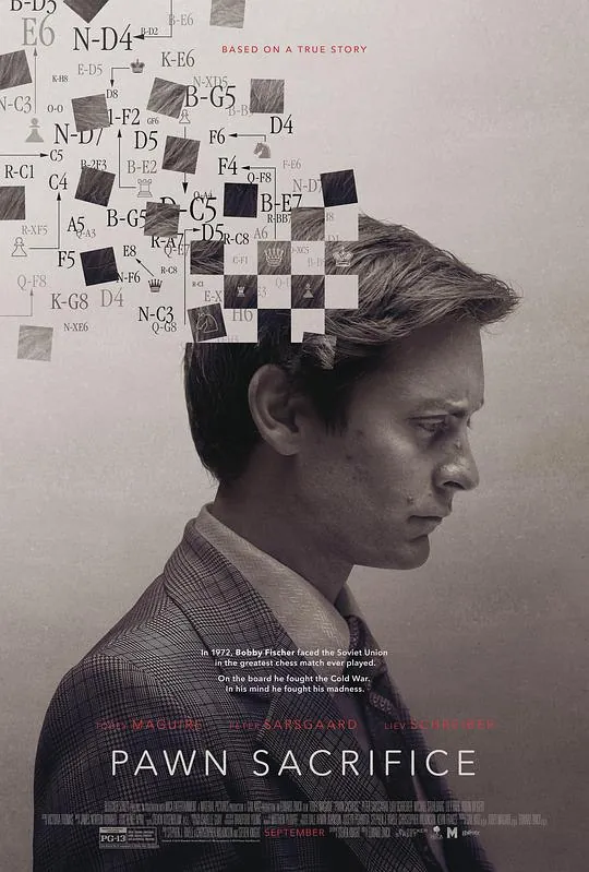 出棋制胜PawnSacrifice（2015）1080p原盘Remux中文字幕