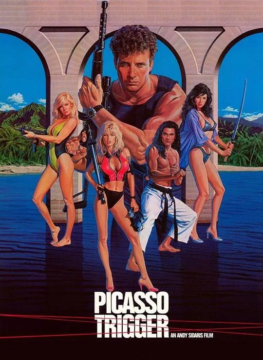 毕加索机关PicassoTrigger（1988）1080p原盘Remux中文字幕