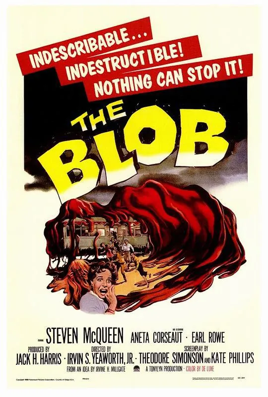 变形怪体TheBlob（1958）1080p原盘Remux中文字幕