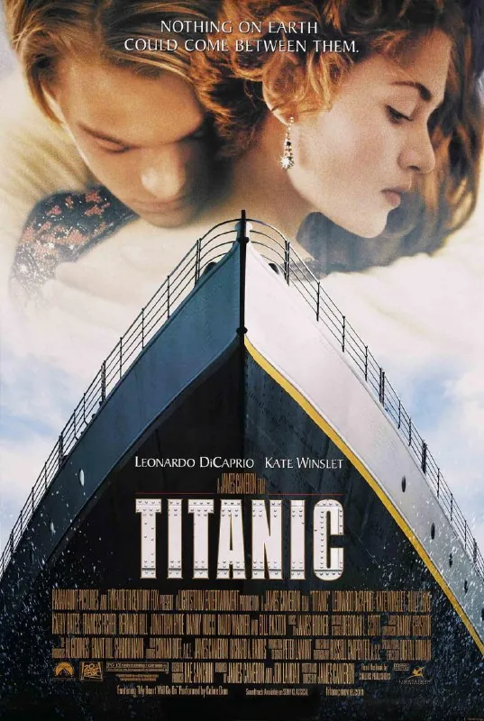 泰坦尼克号Titanic（1997）4K84GB