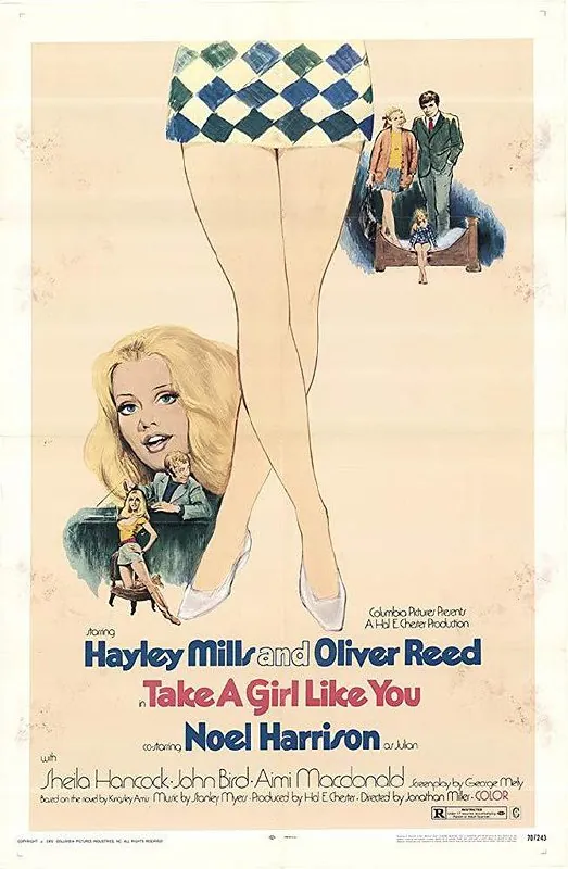 错试云雨情TakeaGirlLikeYou（1970）1080p原盘Remux