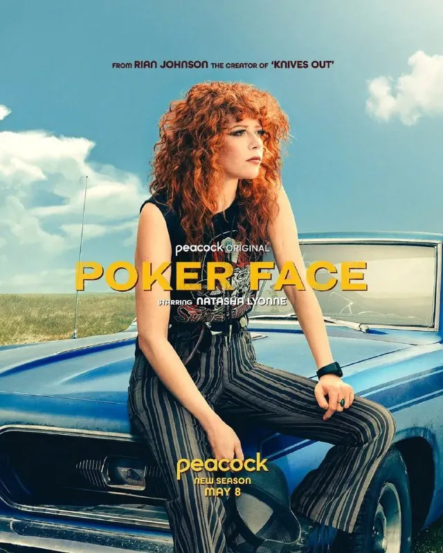 扑克脸第二季PokerFace（2025）美剧简中双语硬字幕首更1集