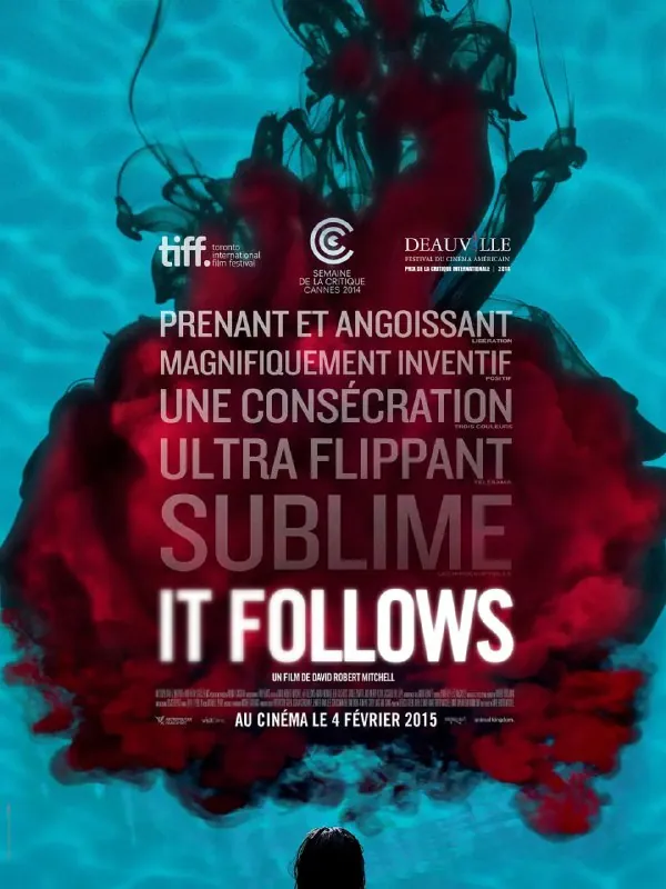 它在身后ItFollows（2014）