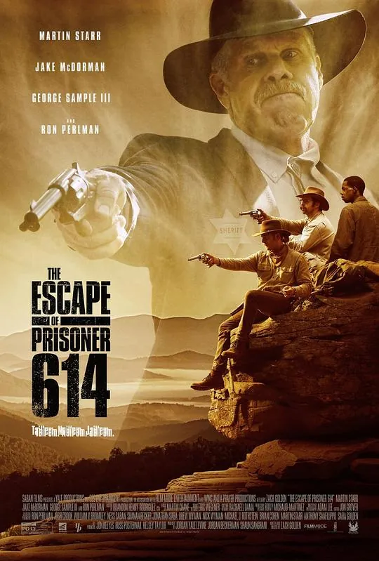 614号逃犯TheEscapeofPrisoner614（2018）1080p原盘Remux