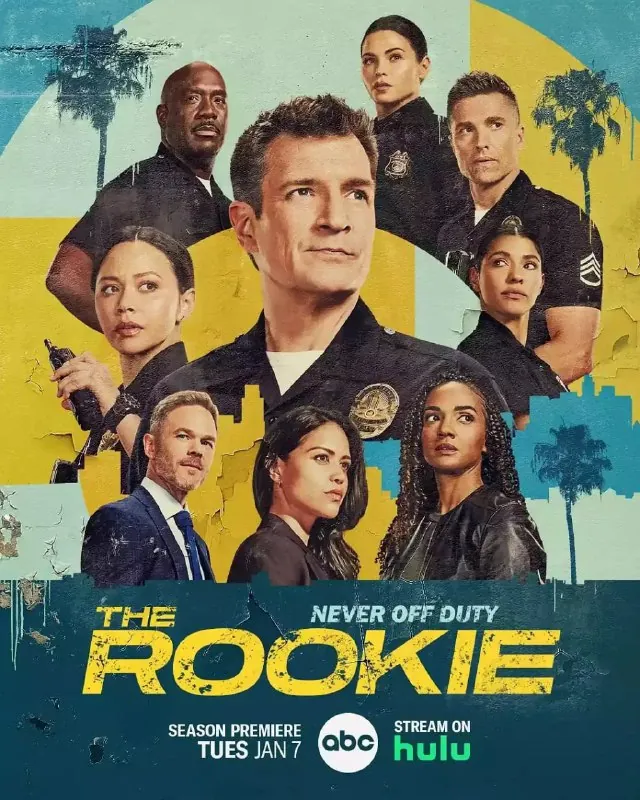 菜鸟老警第七季TheRookie（2025）美剧1080P超清双语硬字幕更新至17集