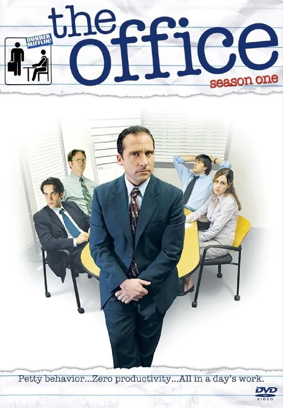 办公室（S01-S09合集）【高清720P】【内嵌简英双语字幕】【剧情/喜剧】