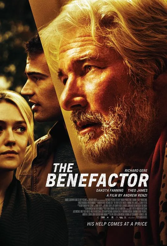 恩人TheBenefactor（2015）1080p原盘Remux中文字幕