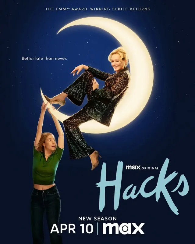 绝望写手第四季HacksSeason4（2025）1080p英语中字更新至E05