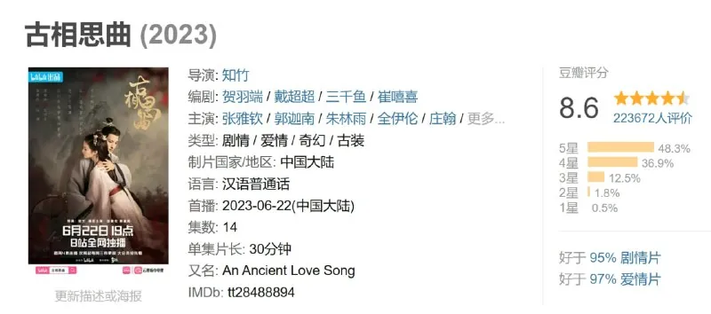 古相思曲 电影