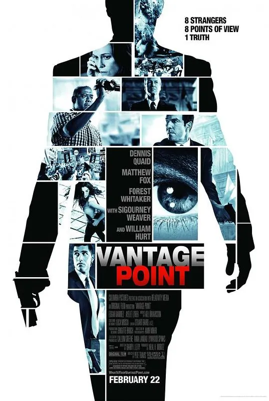 刺杀据点VantagePoint（2008）1080p原盘Remux中文字幕