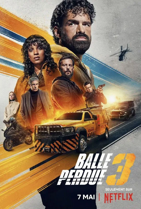 罪证子弹3Balleperdue3（2025）1080p官方中字【法语电影】