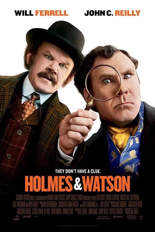 福尔摩斯与华生HolmesandWatson（2018）1080p原盘Remux中文字幕