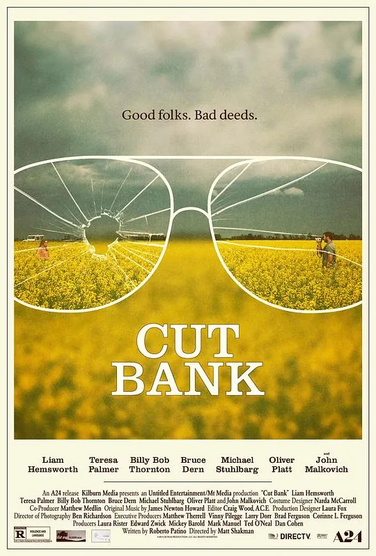 陡岸凶杀案CutBank（2014）1080p原盘Remux中文字幕