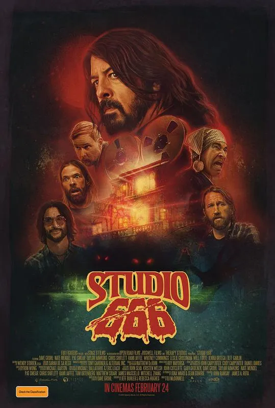 恶魔录音棚Studio666（2022）1080p原盘Remux中文字幕