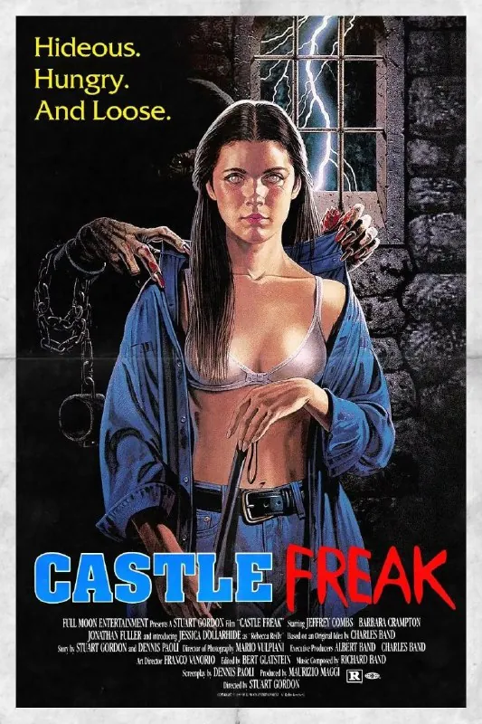 衰落的城堡CastleFreak（1995）1080P外挂简繁字幕
