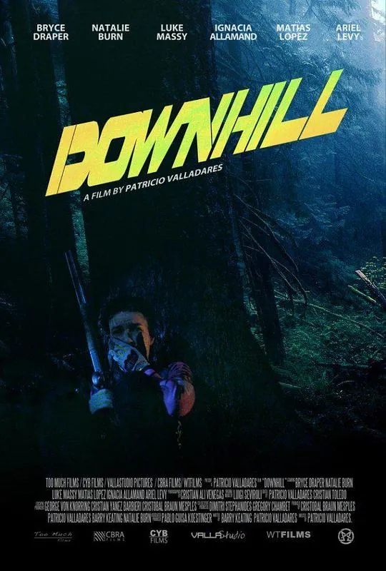捕食Downhill（2016）1080p原盘Remux