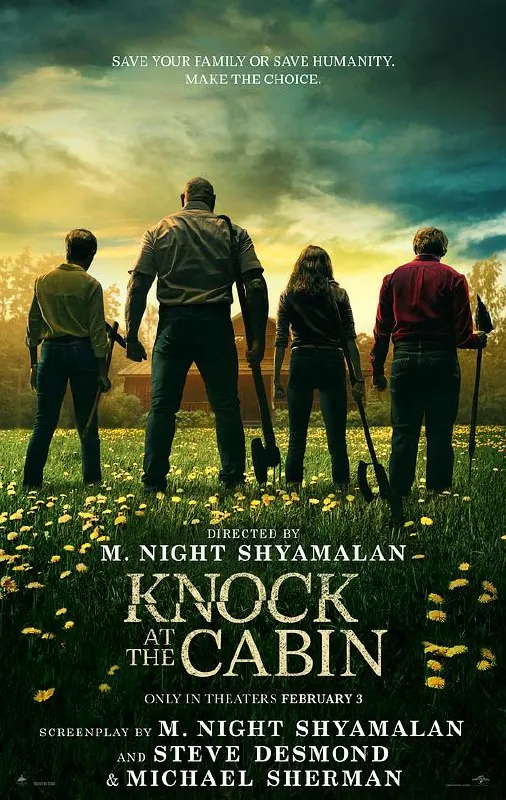 拜访小屋KnockattheCabin（2023）4K/2160p原盘Remux中文字幕