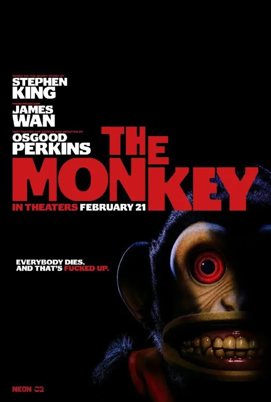 怪猴TheMonkey[超清][恐怖][中英双字][2025]
