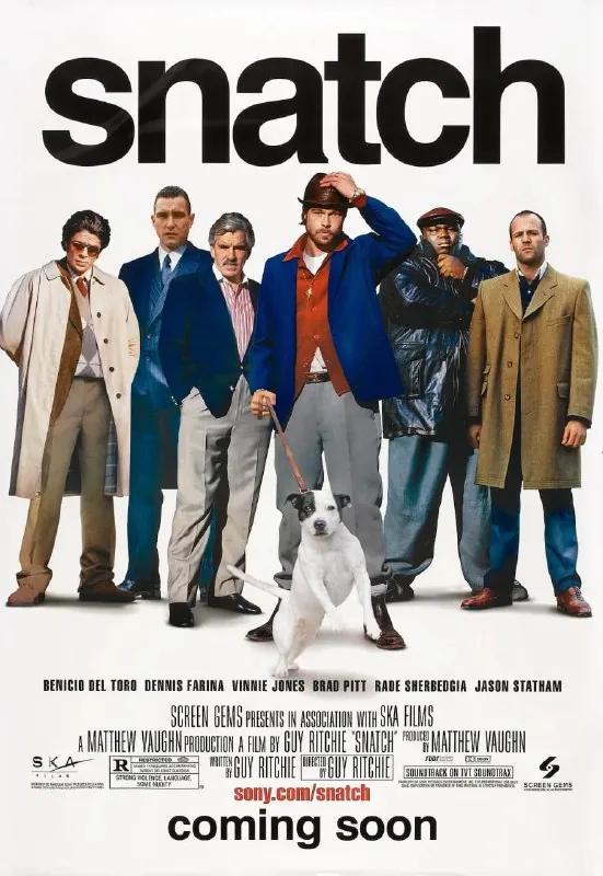偷拐抢骗Snatch（2000）【4K.REMUXUHD原盘】【内封简繁英字幕】